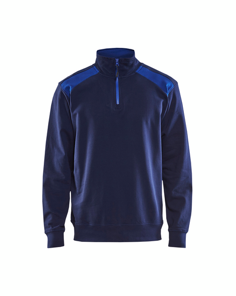 Collegepaita Blåkläder 335311588985 mariininsininen/keskisininen