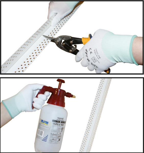 YTTERHÖRN GRABBER AQUABEAD 3050MM, TRIM HÖRNSKYDD