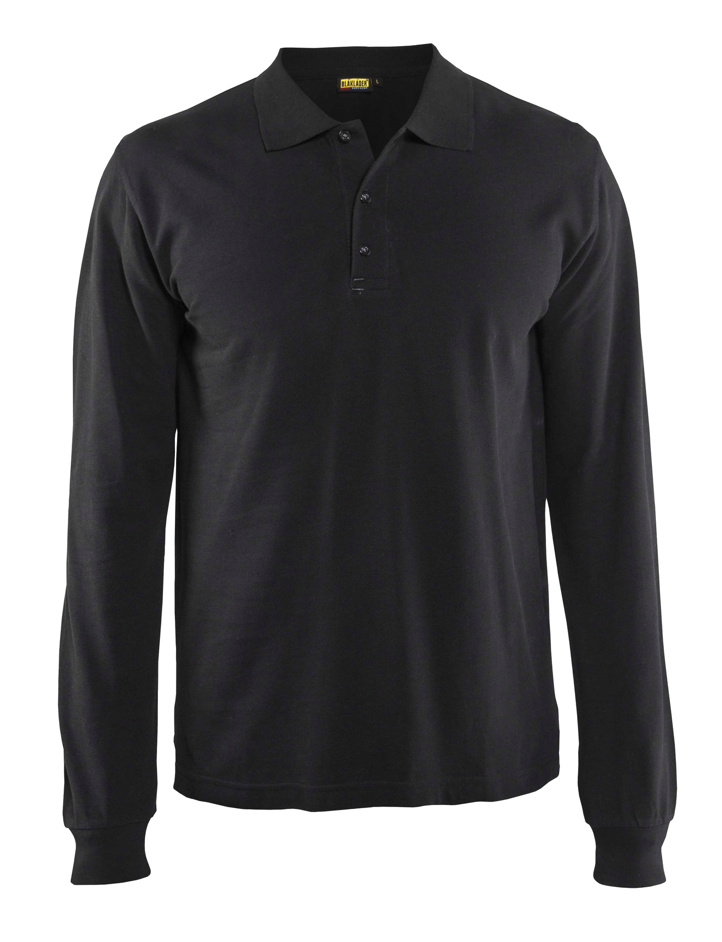 Pikeepaita Blåkläder pitkähihainen 338810509900 musta