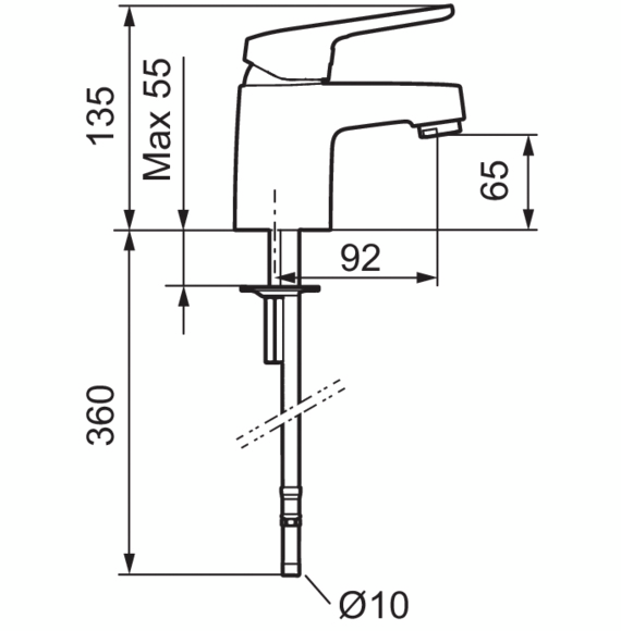 TVÄTTSTÄLLSBL FMM SILJ 8235549