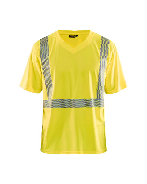 T-paita Blåkläder Hi-Vis 338610133300 keltainen