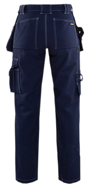 Riipputaskuhousut Blåkläder 154513708800 naisten tummansininen