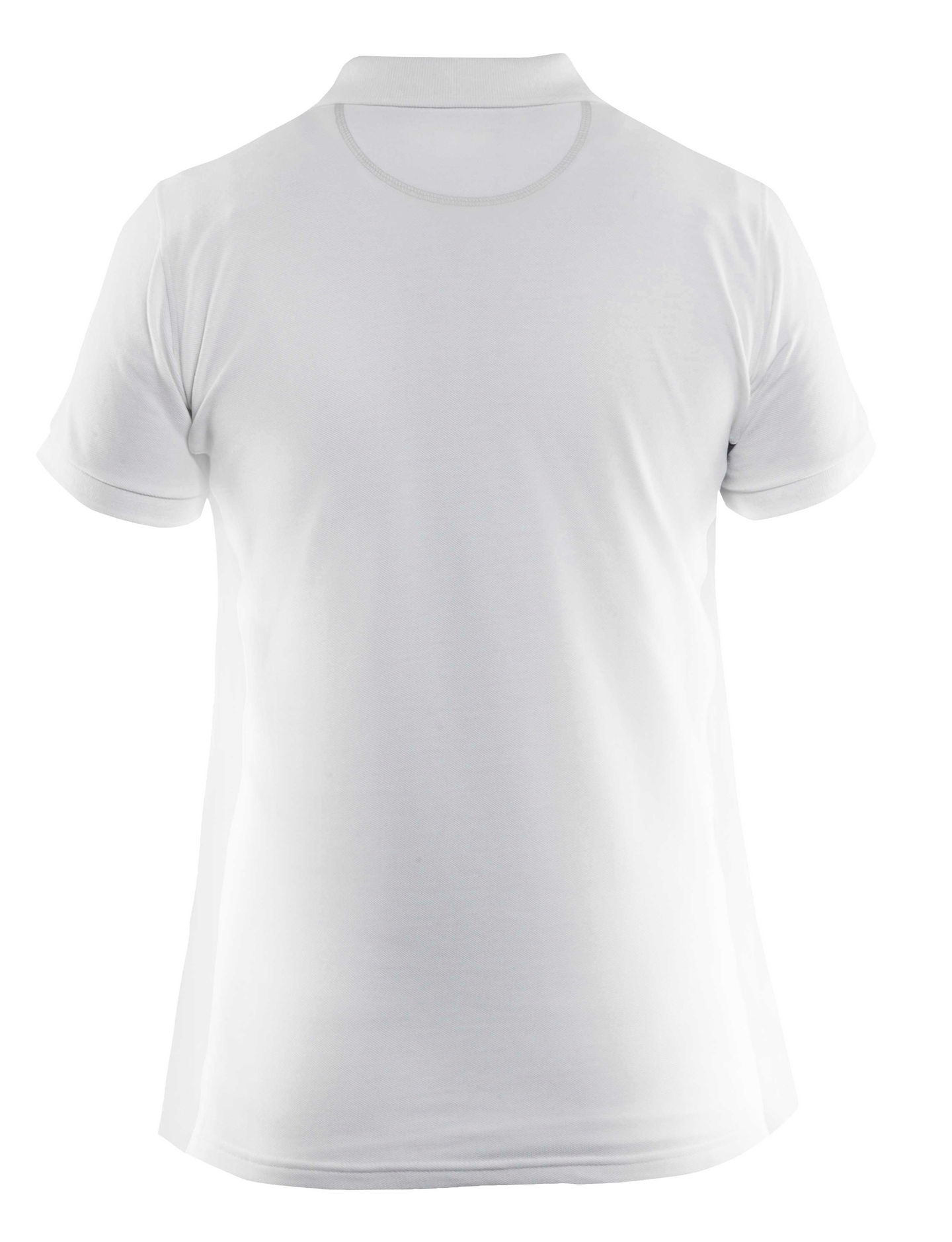 Naisten pikeepaita Blåkläder 339010501094 valkoinen/harmaa