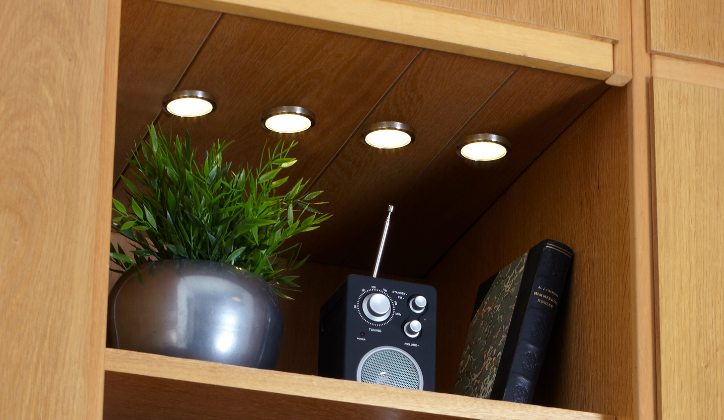 Alasvalo Nordlux Lismore 4-osainen 60mm kromi