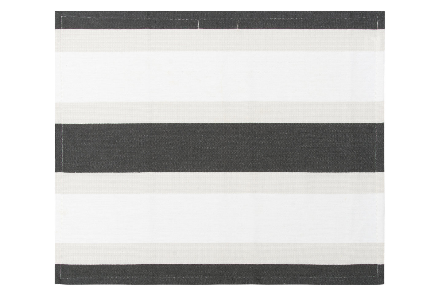 Laudeliina Rento raita 50x60cm mustavalkoinen