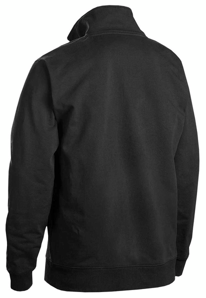 Collegepaita Blåkläder 335311589985 musta/keskisininen