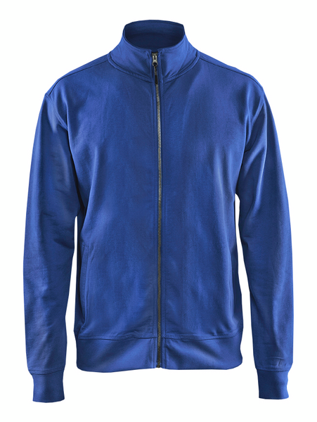 Collegepaita Blåkläder 337111588500 keskisininen