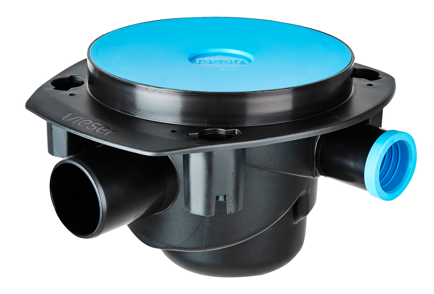 Lattiakaivo Vieser One vaaka DN50 3x32/40 ilman valutukea