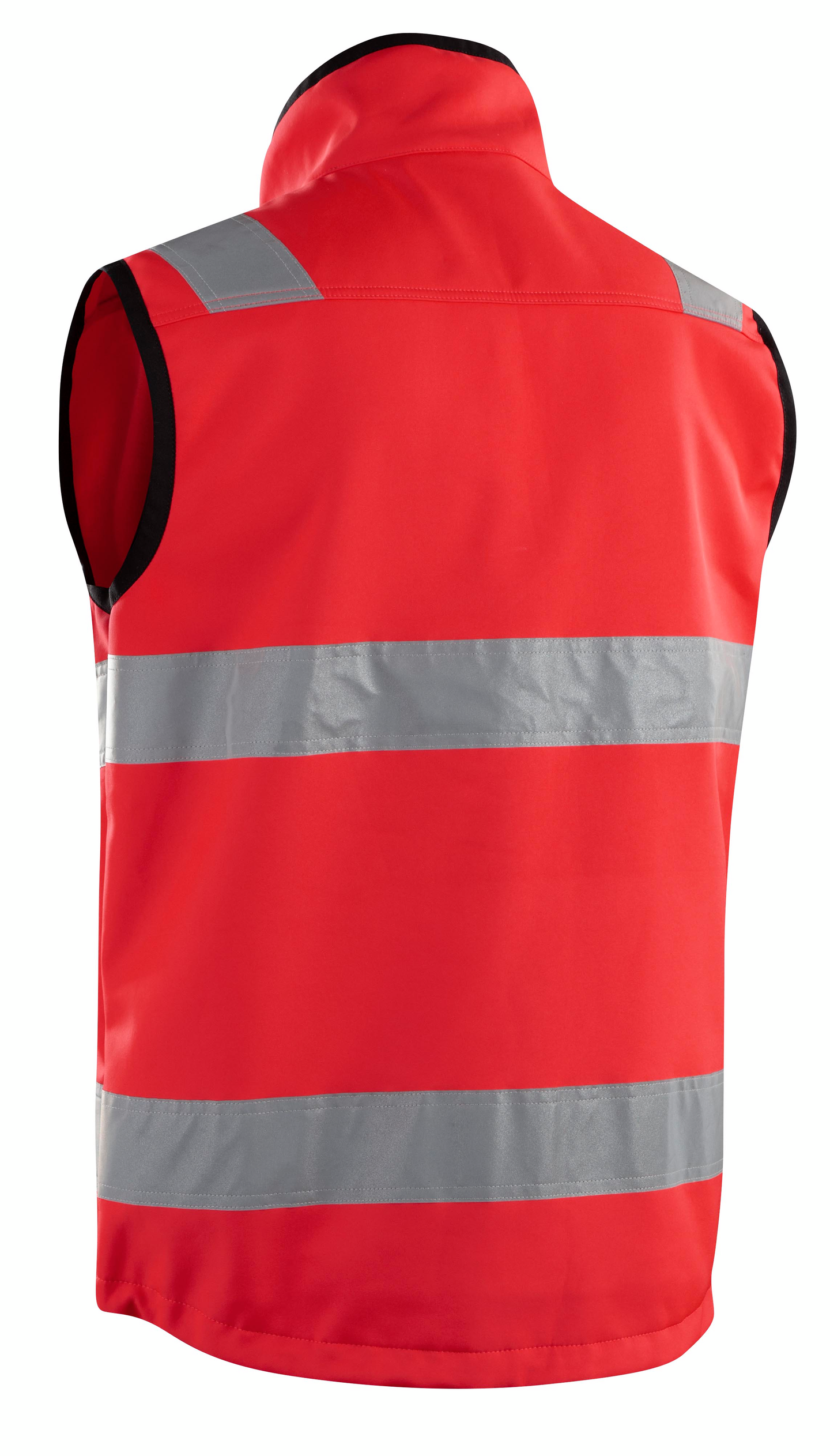 Softshell-liivi Blåkläder Hi-Vis 304925175500 punainen