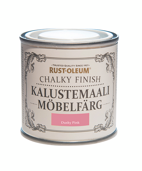 Rust-Oleum Chalky Finish Kalustemaali 125ml Dusky Pink