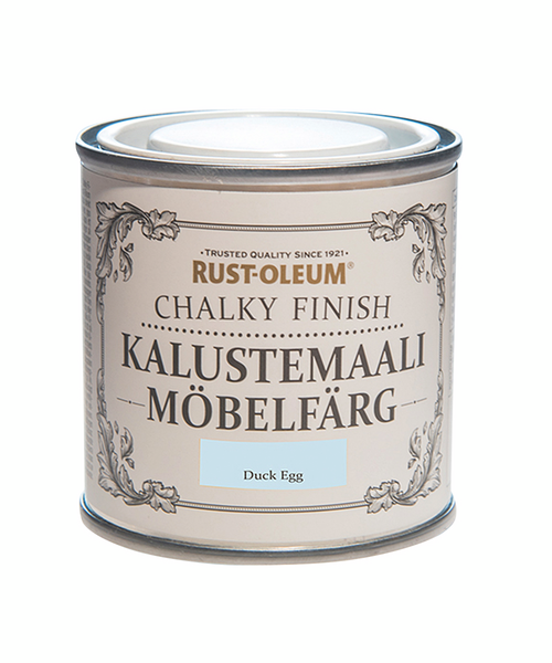 Rust-Oleum Chalky Finish Kalustemaali 125ml Duckegg