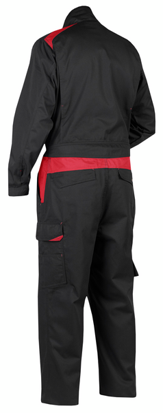 Haalari Blåkläder 605418009956 musta/punainen