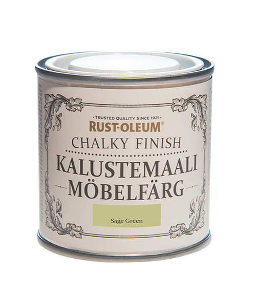 Rust-Oleum Chalky Finish Kalustemaali 125ml Sage Green