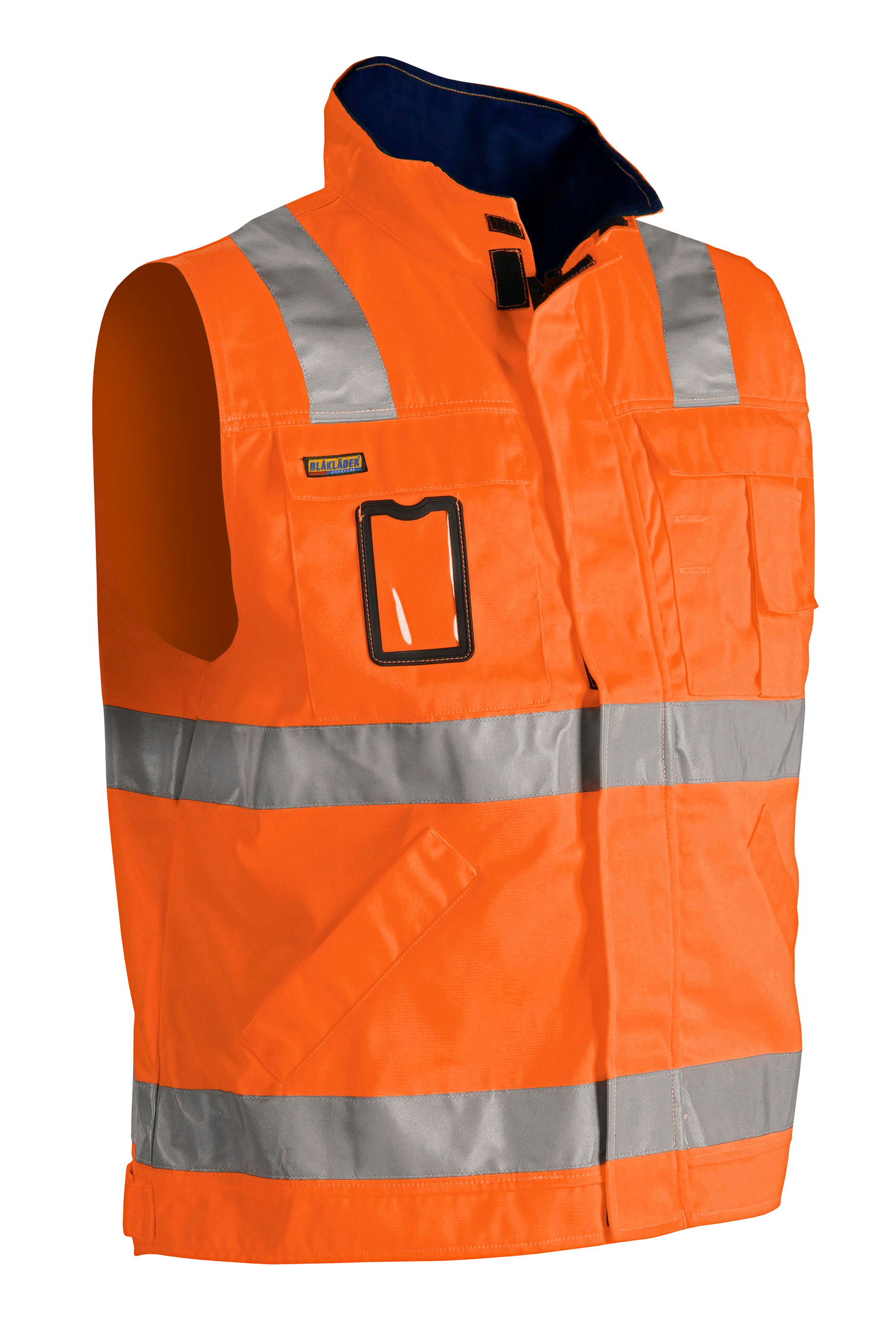 Liivi Blåkläder Hi-Vis 850518045389 oranssi-mariininsininen