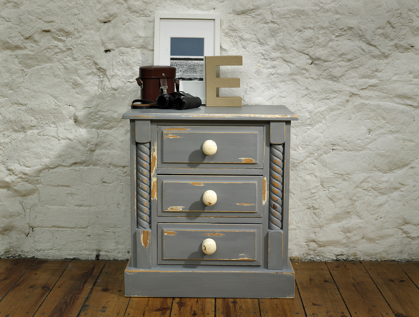 Rust-Oleum Chalky Finish Kalustemaali 125ml Anthracite