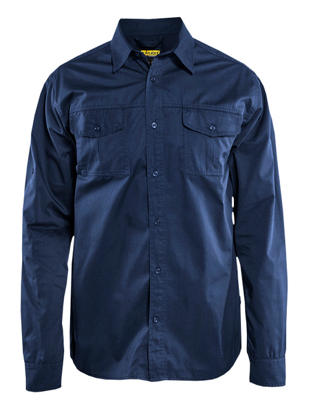 Kauluspaita Blåkläder 329811908900 mariininsininen