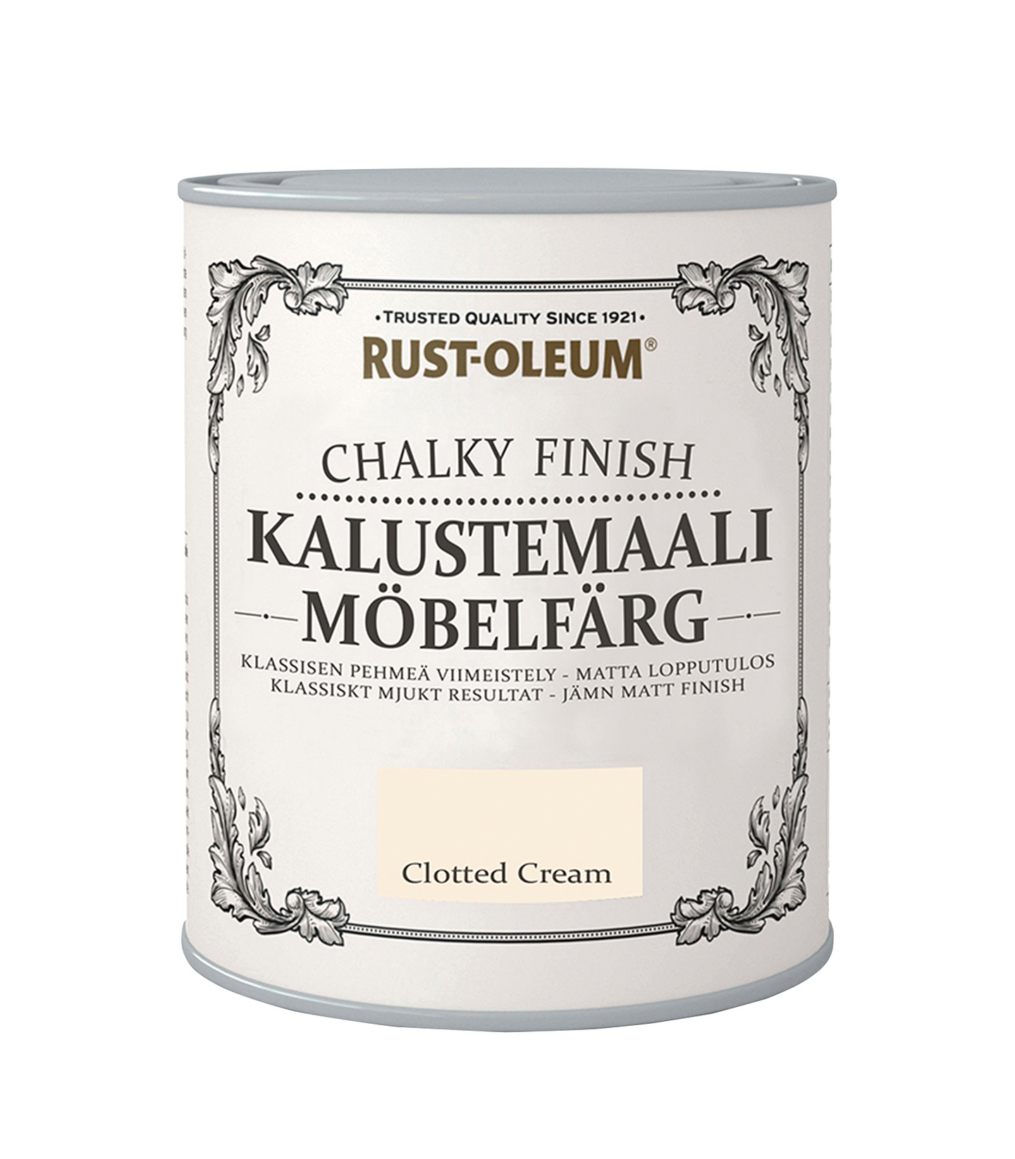 Rust-Oleum Chalky Finish Kalustemaali 750ml Clotted Cream