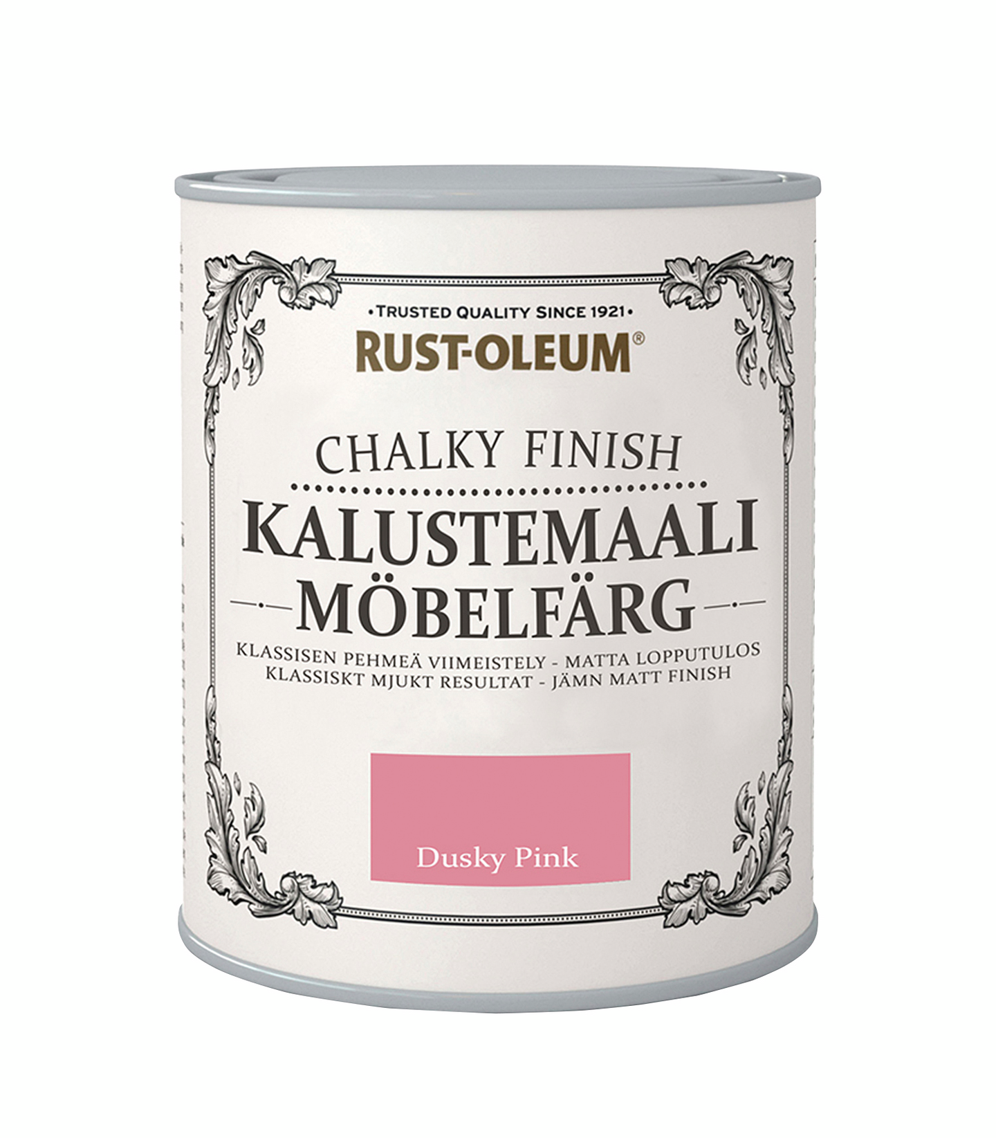 Rust-Oleum Chalky Finish Kalustemaali 750ml Dusky Pink