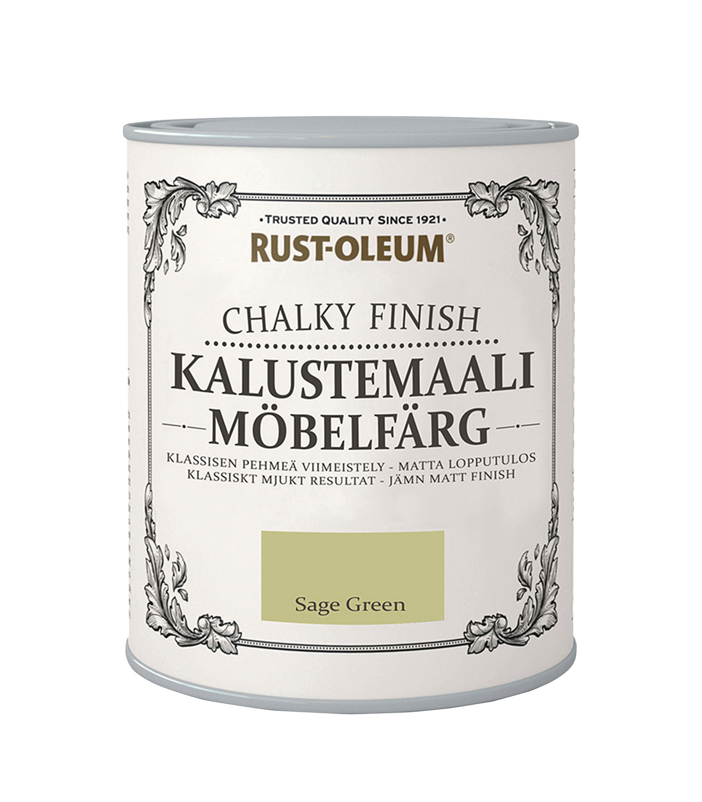 Rust-Oleum Chalky Finish Kalustemaali 750ml Sage Green