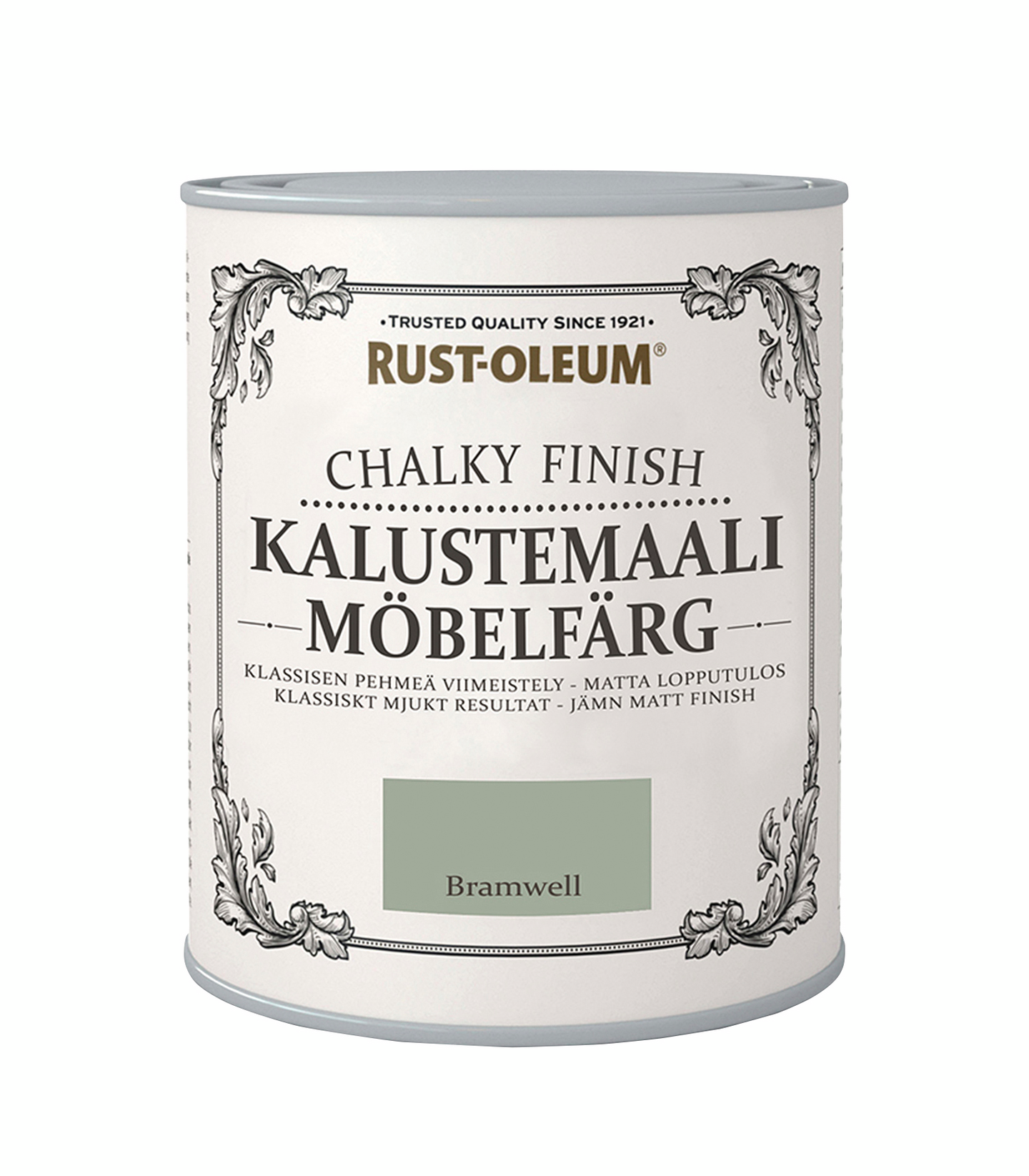 Rust-Oleum Chalky Finish Kalustemaali 750ml Bramwell