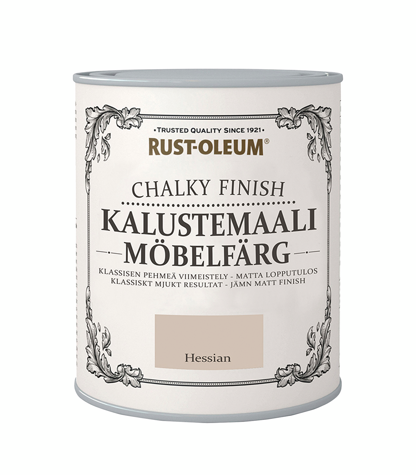 Rust-Oleum Chalky Finish Kalustemaali 750ml Hessian
