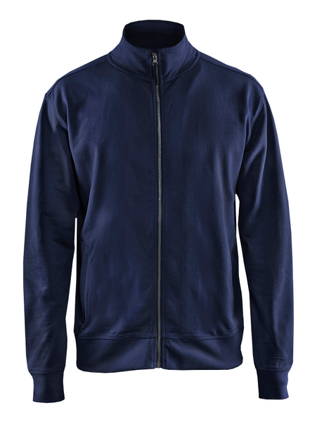 Collegepaita Blåkläder 337111588900 mariininsininen