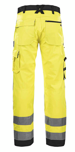 Housut Blåkläder 156618113399 huomiokeltainen/musta