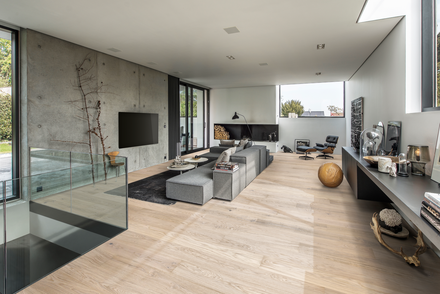 Parketti Kährs tammi horizon 1s ultramattalakattu 2420x187x15mm