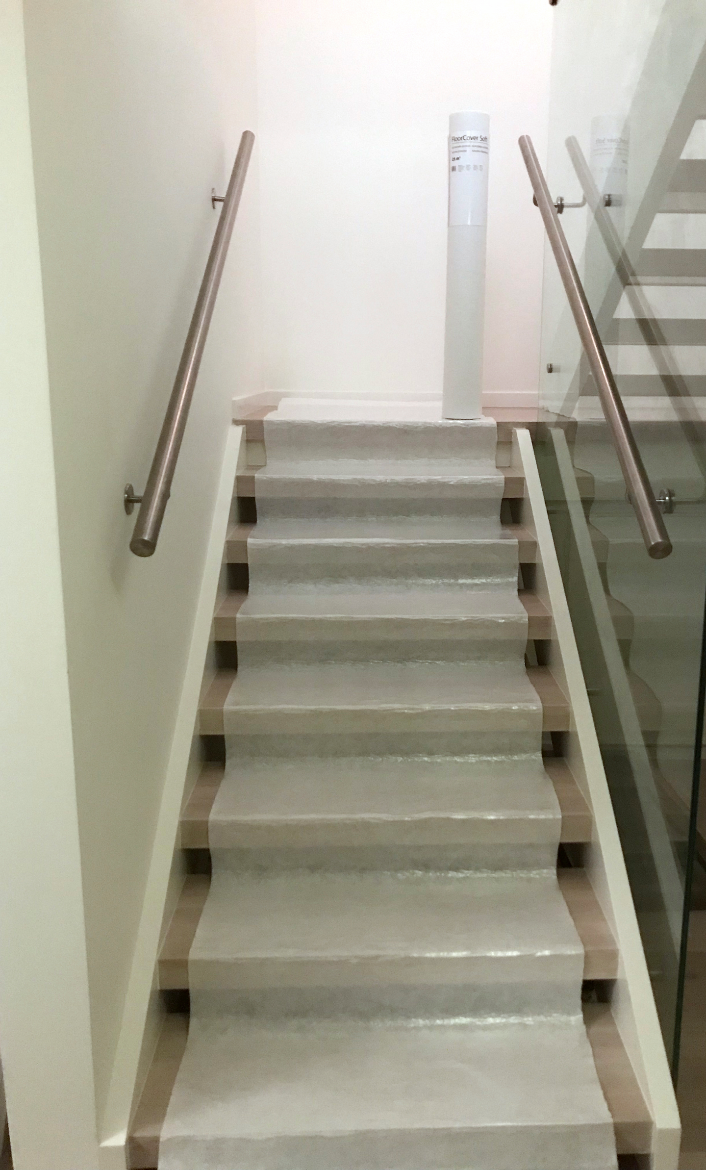 Lattiasuoja Floorcover Soft 1x25m 25m²