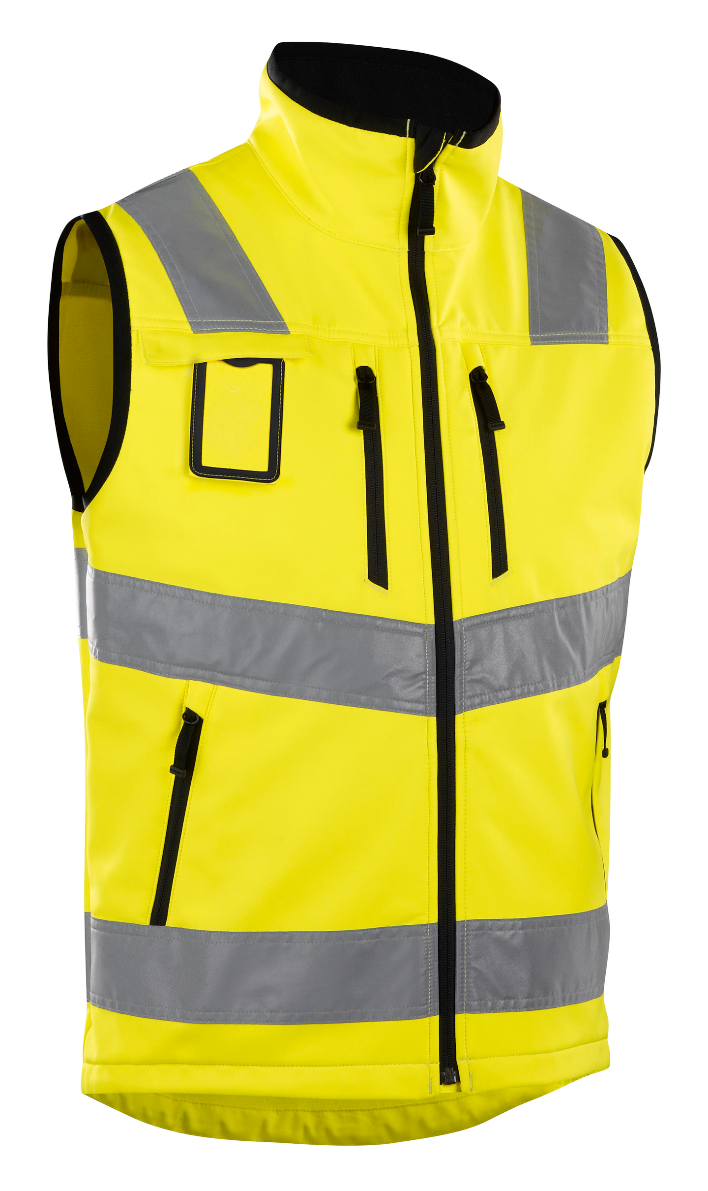 Softshell-liivi Blåkläder Hi-Vis 304925173300 keltainen