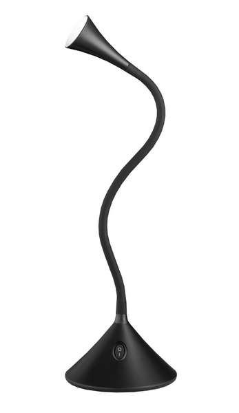 Pöytävalaisin TRIO Viper led musta