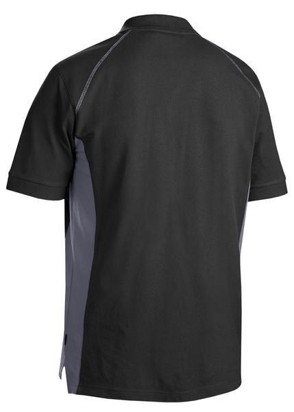 Pikeepaita Blåkläder 332410509994 musta/harmaa