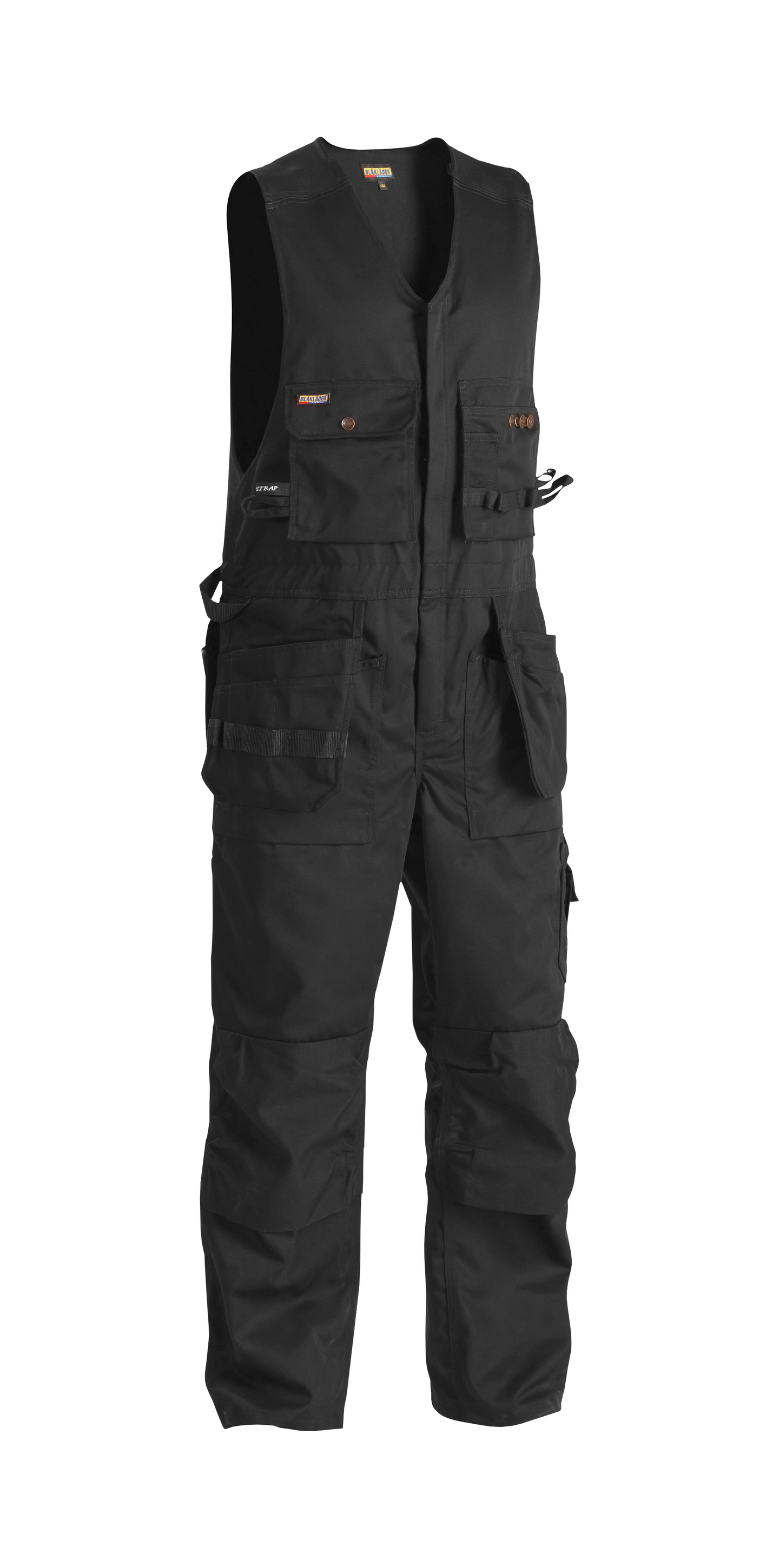 Avohaalari Blåkläder 265018609900 musta