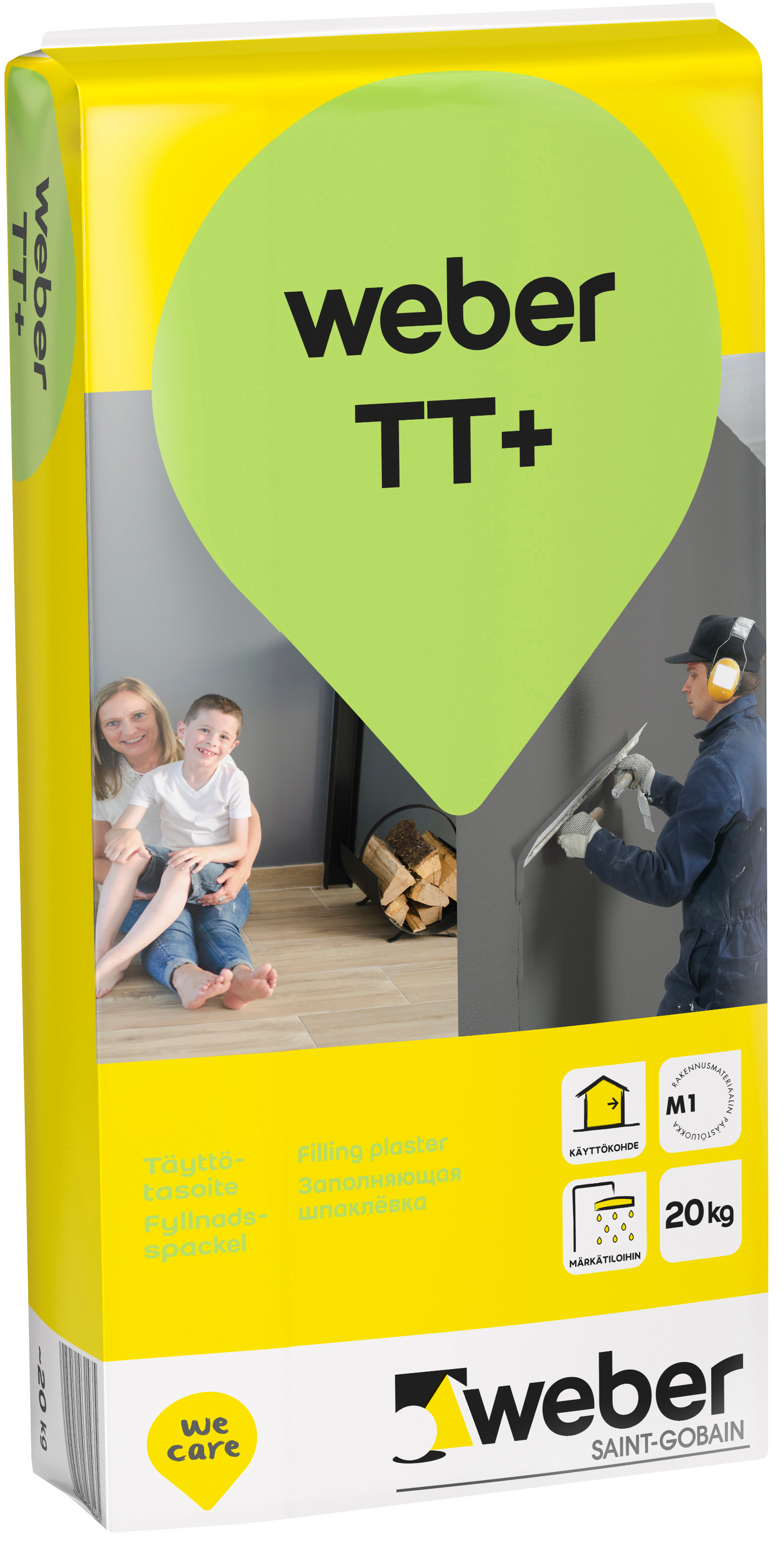 Täyttötasoite Weber TT+ 20kg