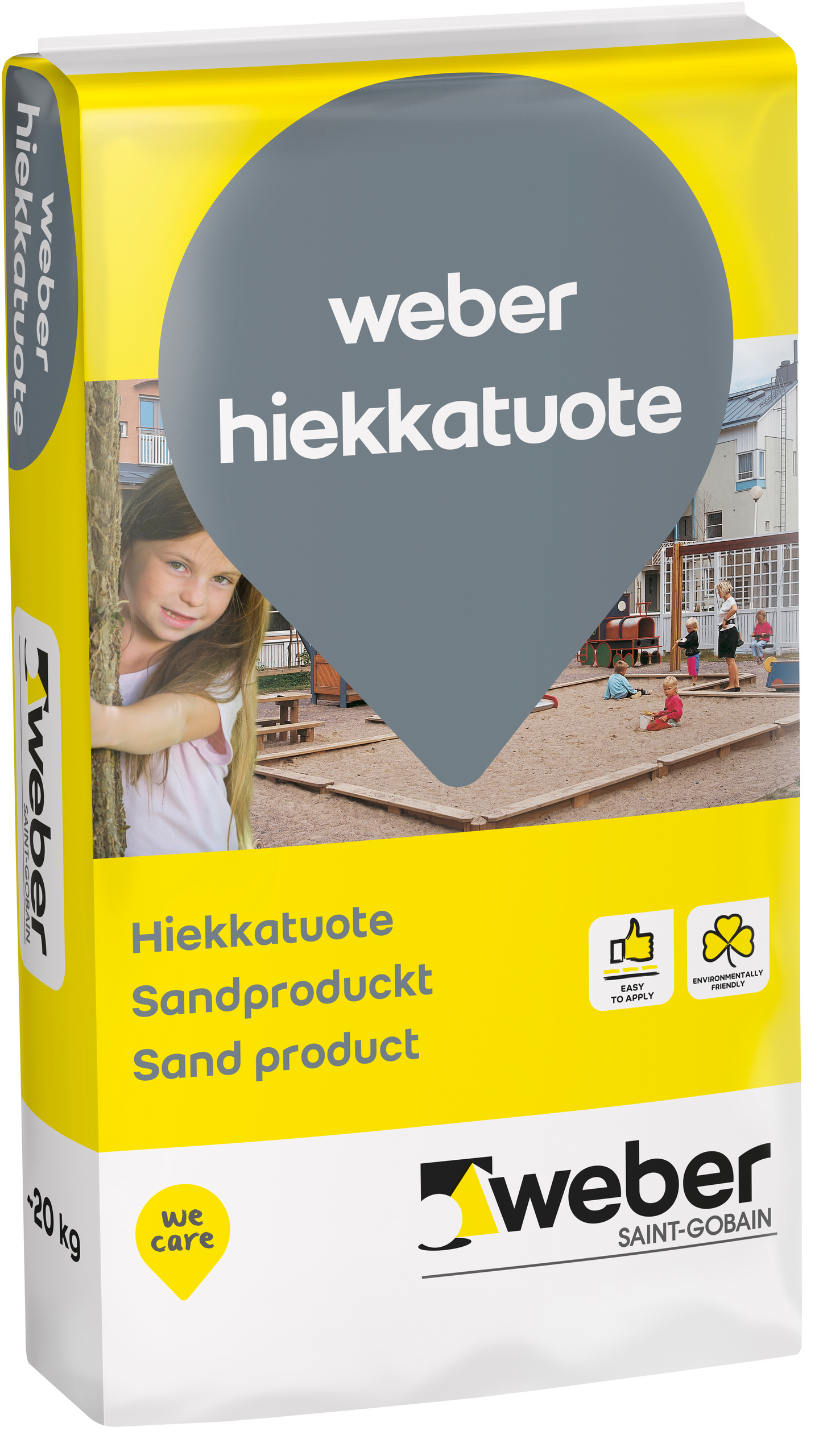 Puhallushiekka Weber 0,5-1,2mm 20kg