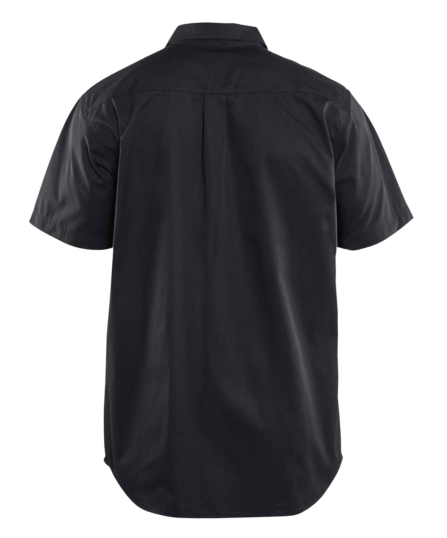 Lyhythihainen kauluspaita Blåkläder 329611909900 musta