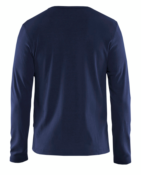 T-paita Blåkläder pitkähihainen 3314103289008900 mariininsininen