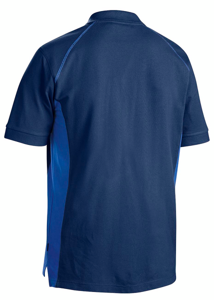 Pikeepaita Blåkläder 332410508985 mariininsininen/keskisininen