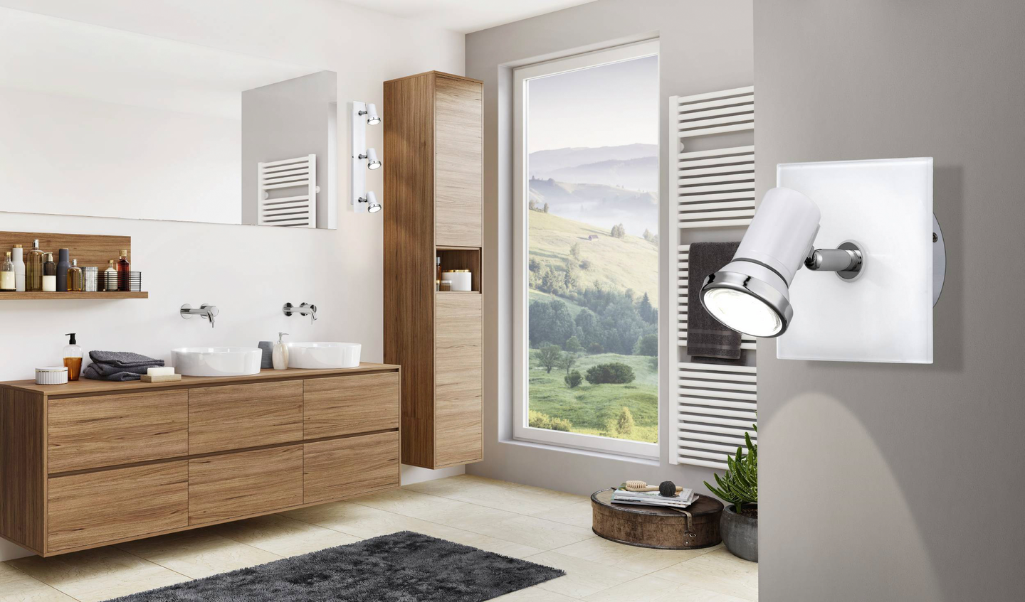 Spotti EGLO Tamara 1 1-osainen valkoinen