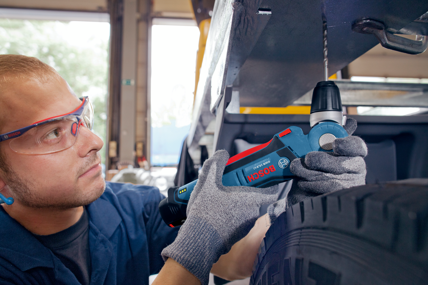 Akkukulmapora GWB 12V-10 Solo L-Boxx