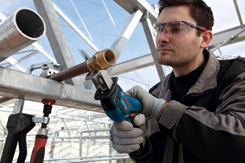 Akkupuukkosaha Bosch GSA 12V-14 Solo L-Boxx