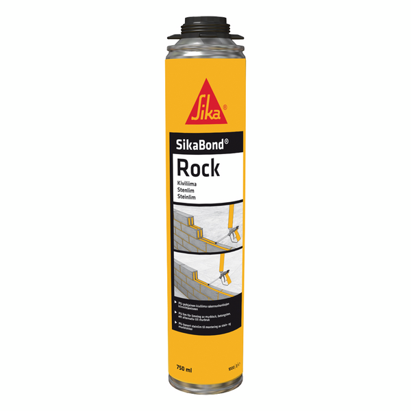 Kiviliima Sikabond Rock vahva vaaleankeltainen 750ml - K-Rauta