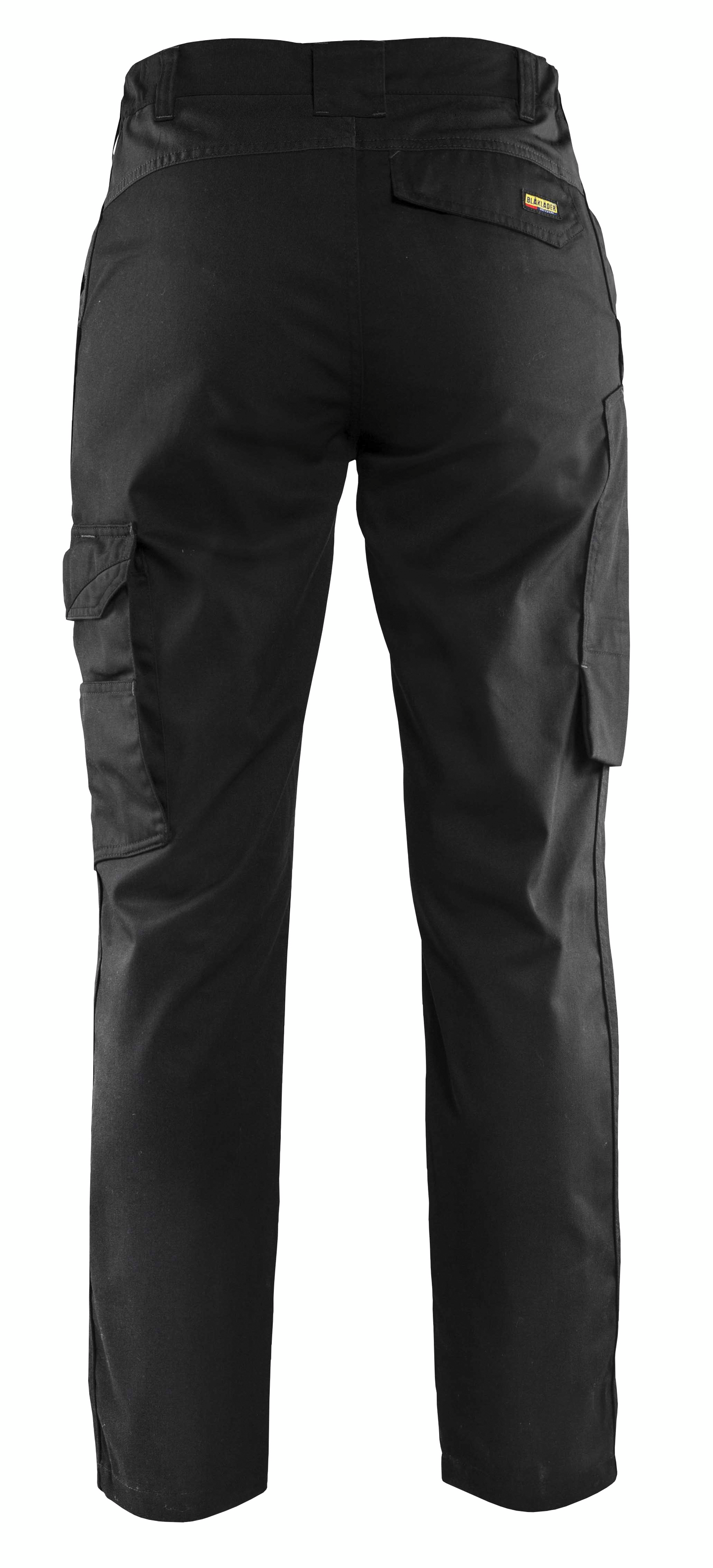 Naisten housut Blåkläder 710418009900 musta