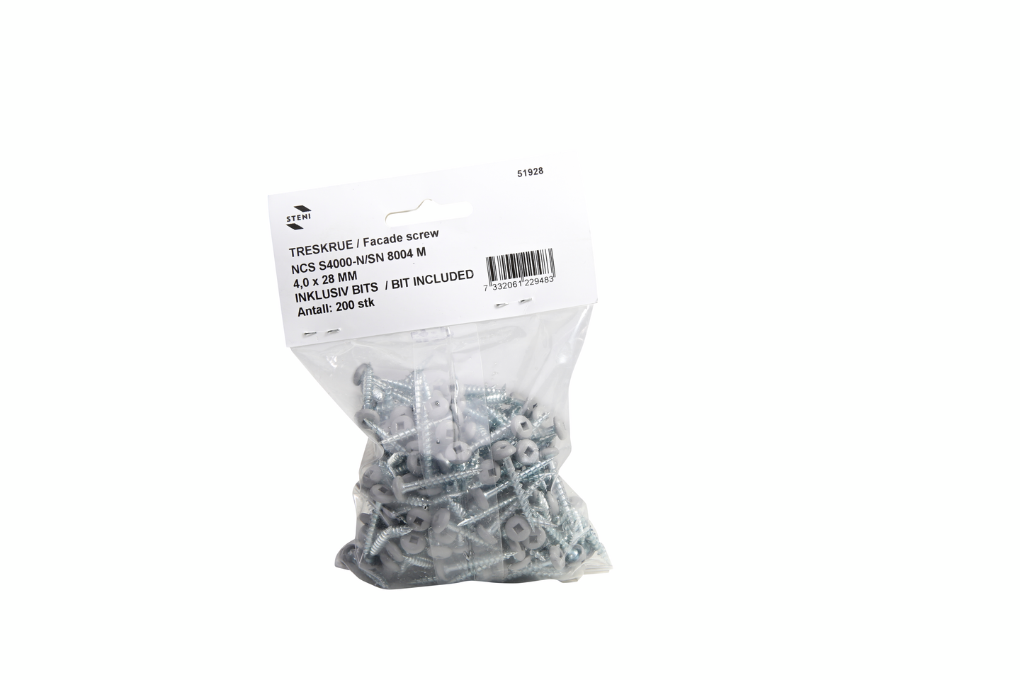 Ruuvi Steni 4,0x28mm SN8004 M terra 200kpl