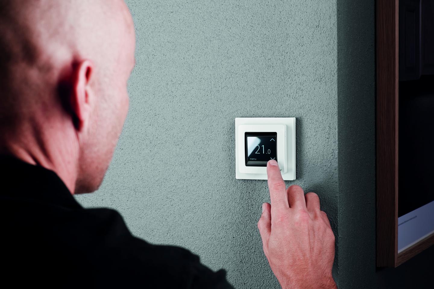 Termostaatti Danfoss ECtemp Touch