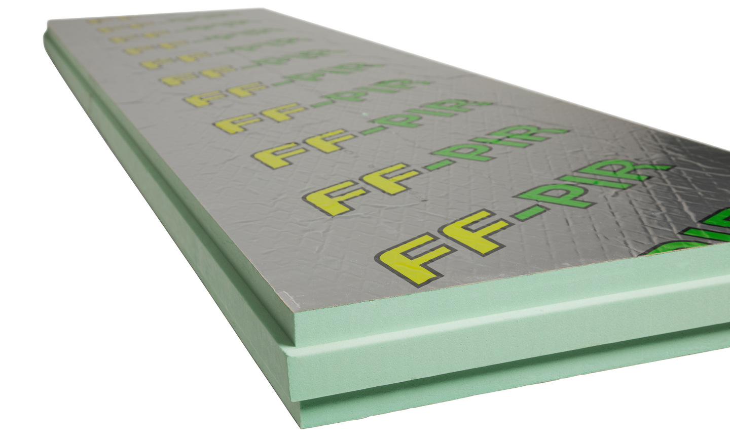 Eristyslevy FF-PIR 100 ALK 100x600x2400 täyspontti