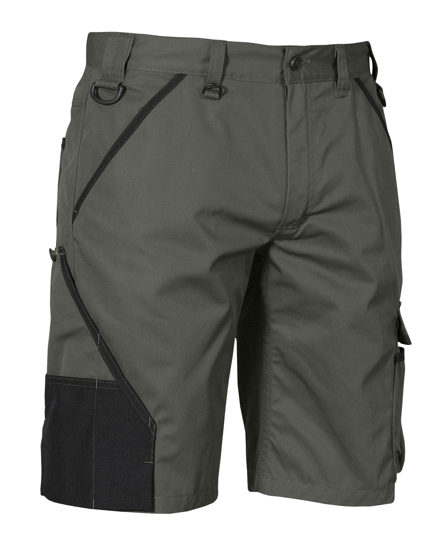 Shortsit Blåkläder 146418354600 Army Green