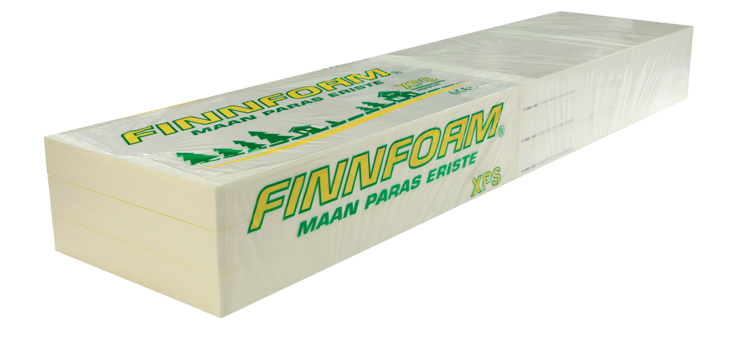 Eristyslevy Finnfoam FI-300 100x600x2500 suorareunainen
