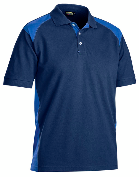 Pikeepaita Blåkläder 332410508985 mariininsininen/keskisininen