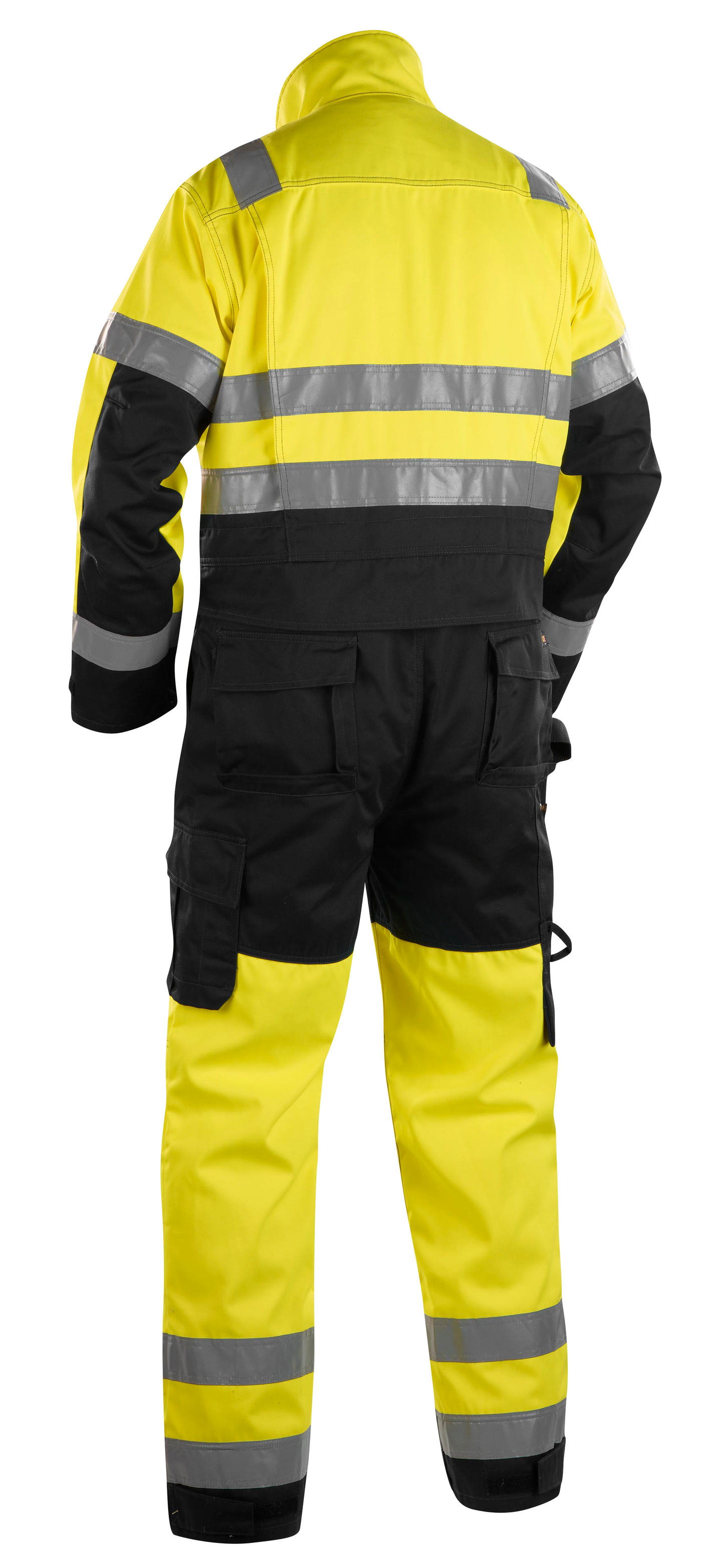 Haalari Blåkläder Hi-Vis 637318043399 keltainen-musta